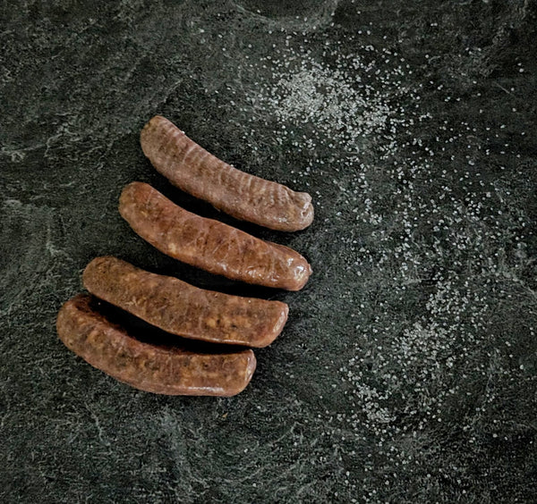 Wild Boar with Three Chiles Sausage