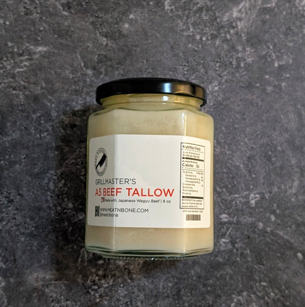 A5 Wagyu Miyazaki - Gyu Beef Tallow - Meat N' Bone