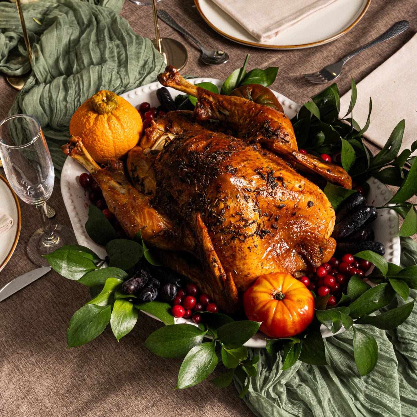 Joyce Farms Heritage Black Turkey