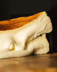 Artisanal Basque Cheesecake | Fisbruler - Meat N' Bone