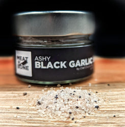 Ashy Black Garlic Salt - Meat N' Bone