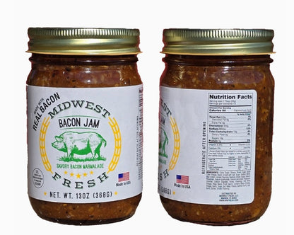 Award Winning Midwest Bacon Jam