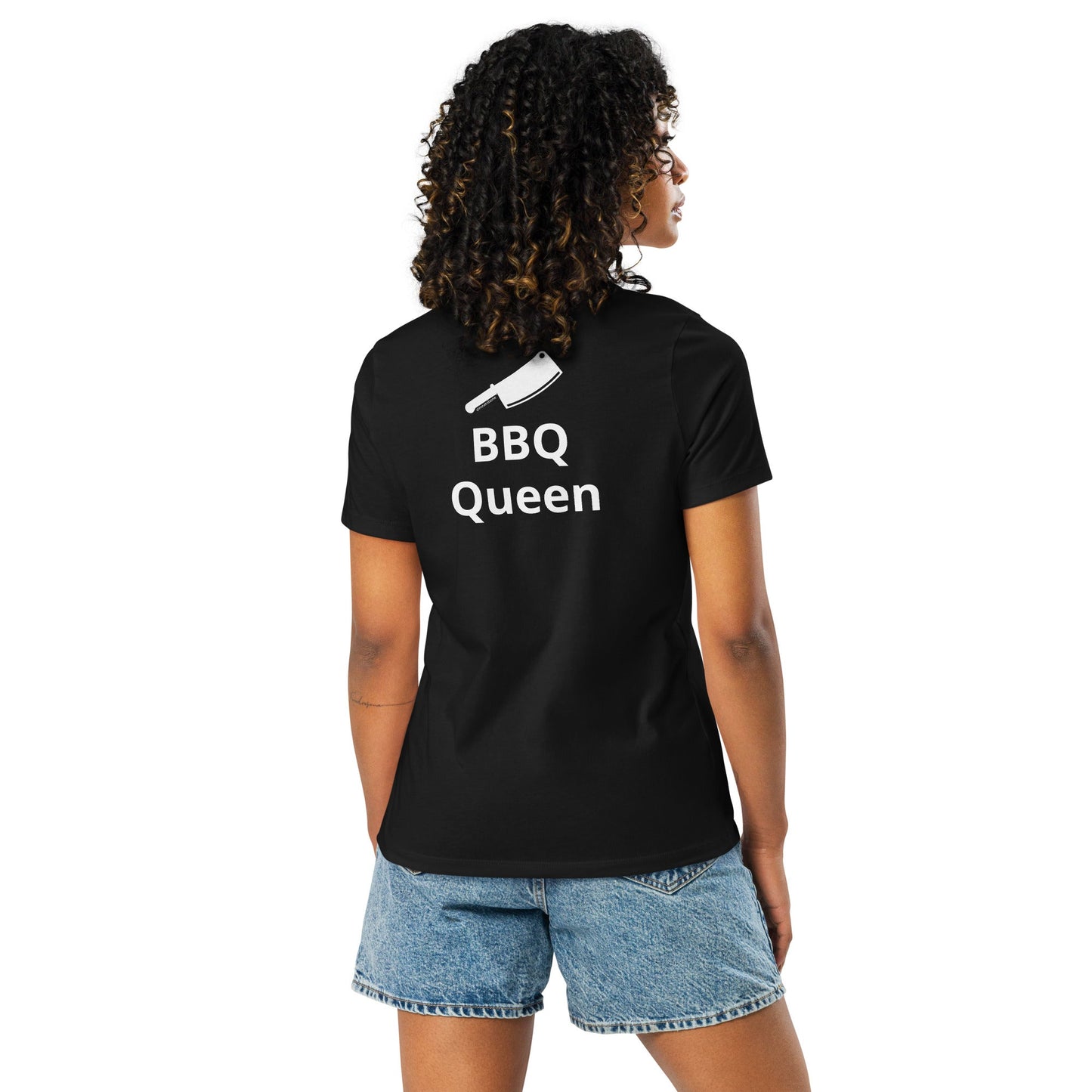 BBQ Queen T-Shirt - Meat N' Bone