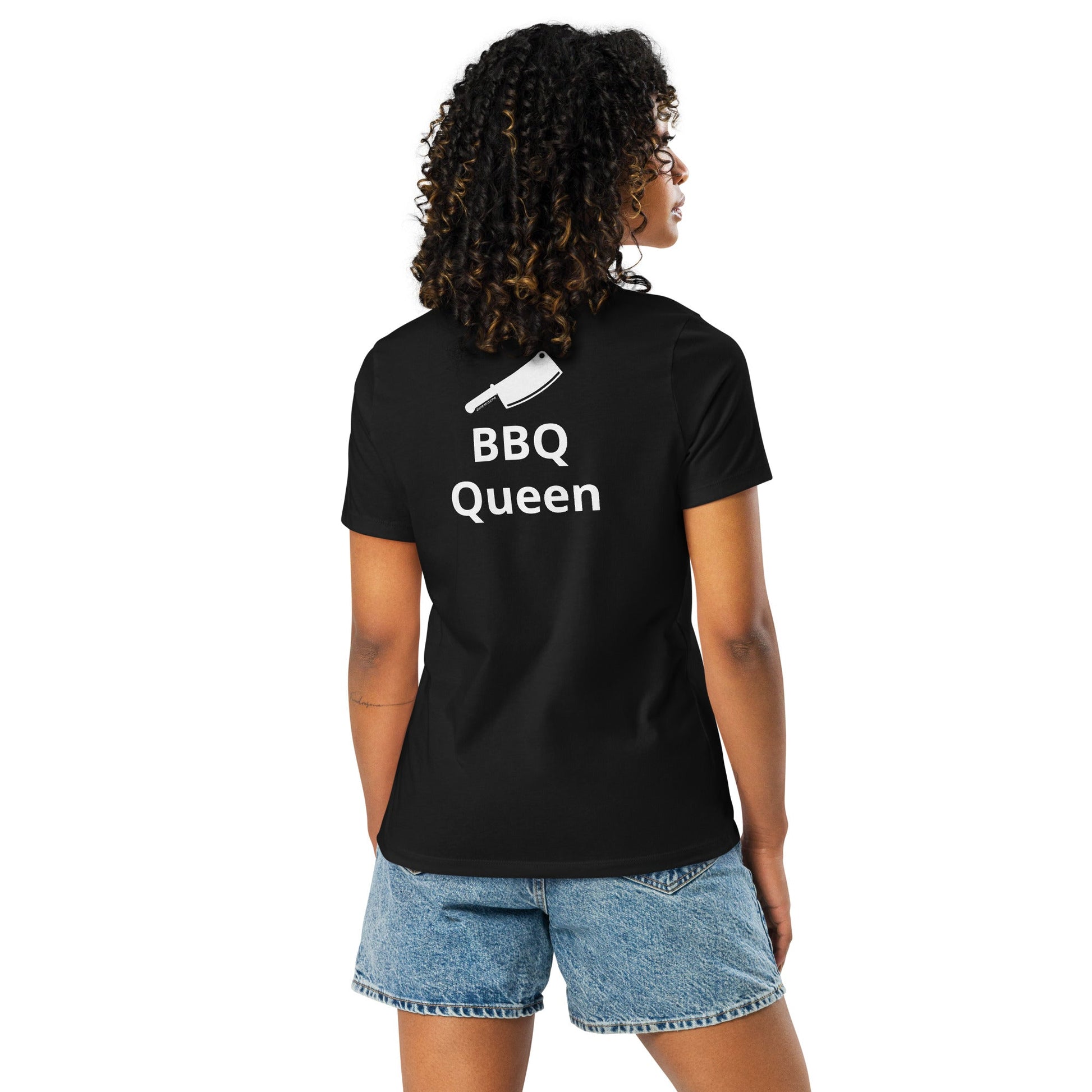 BBQ Queen T-Shirt - Meat N' Bone
