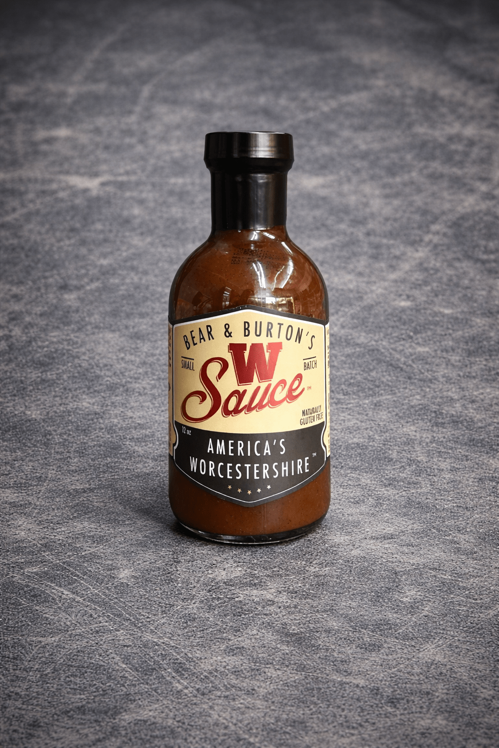 Bear & Burton's W Sauce | Worcestershire - Meat N' Bone