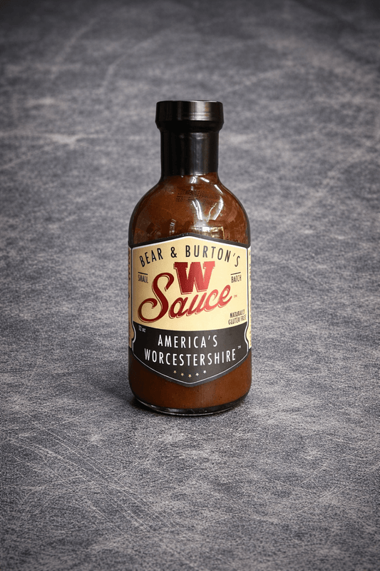 Bear & Burton's W Sauce | Worcestershire - Meat N' Bone