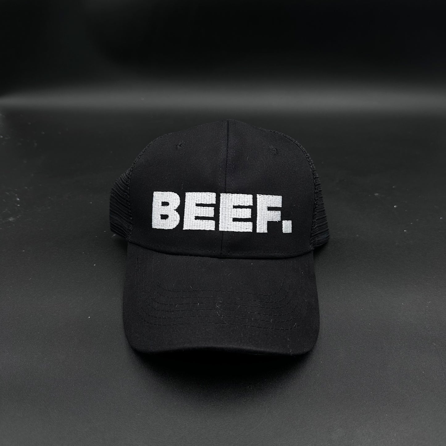 BEEF. Cap | Black - Meat N' Bone