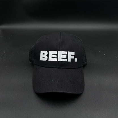 BEEF. Cap | Black - Meat N' Bone