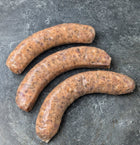 Beef, Pork & Jalapeño Cheddar Sausage - Meat N' Bone