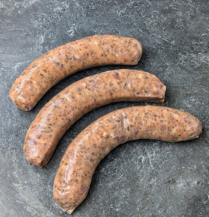 Beef, Pork & Jalapeño Cheddar Sausage - Meat N' Bone