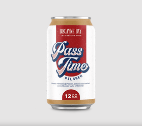 Biscayne Bay Brewing | Pass Time | Pilsner - Meat N' Bone