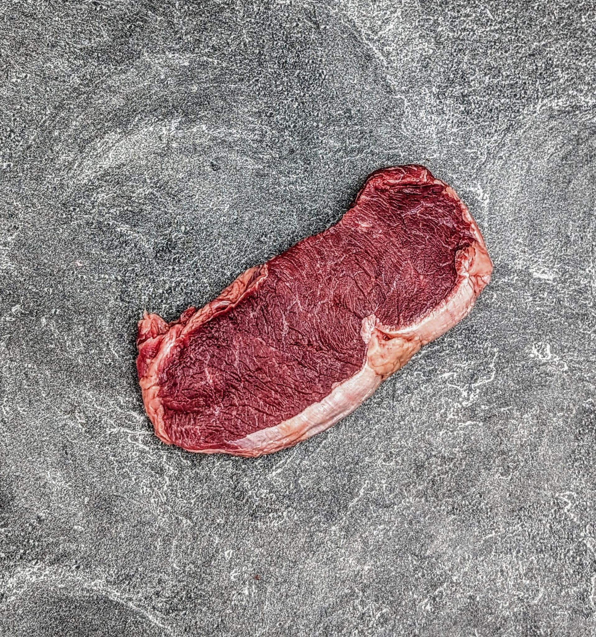 Bison New York Strip Steak - Meat N' Bone