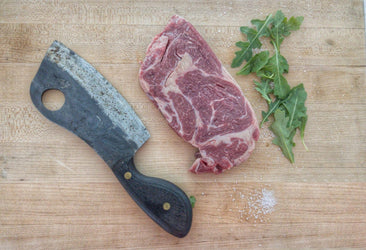 Bison Ribeye Steak - Meat N' Bone