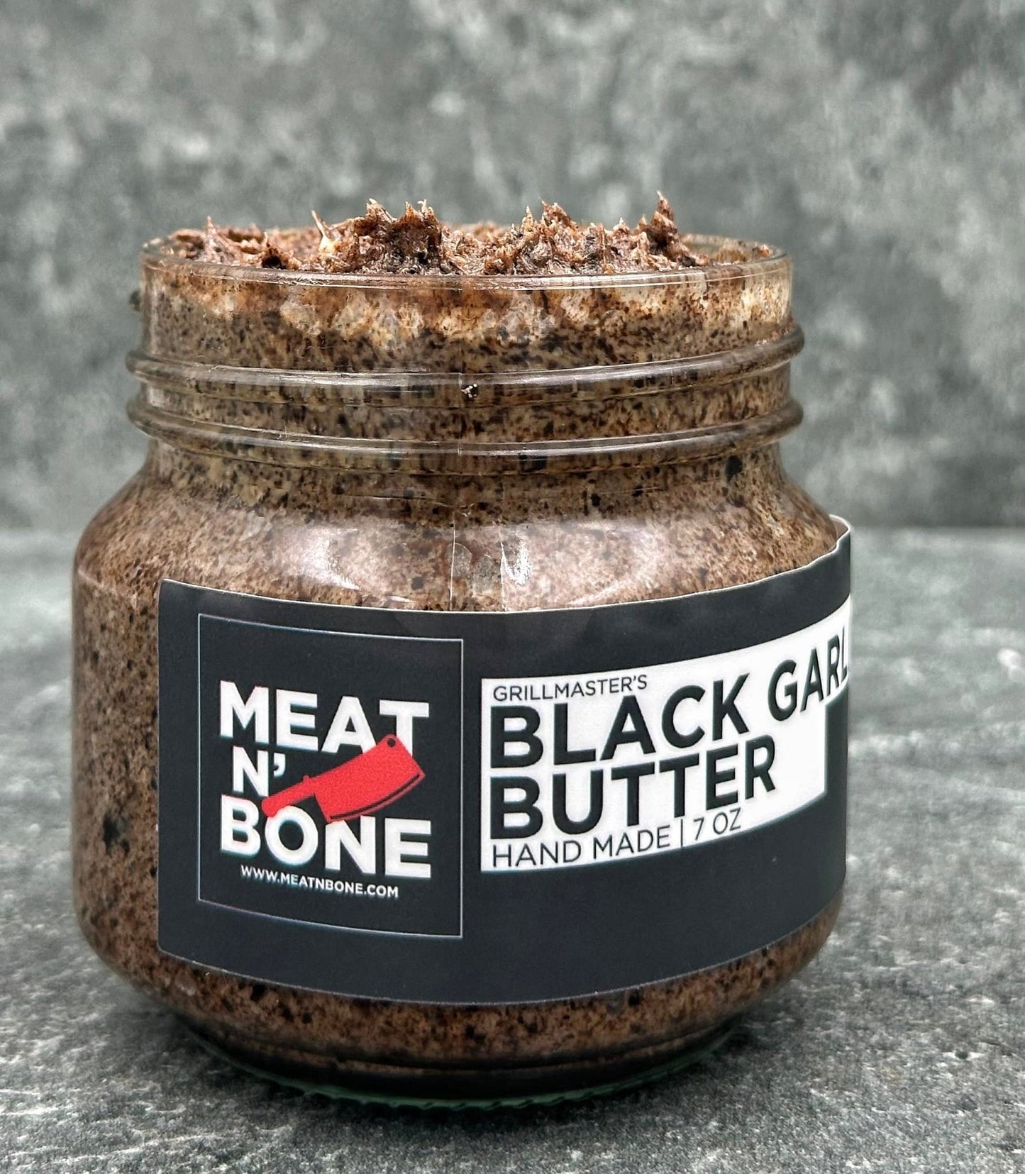 Black Garlic Butter | Artisanal - Meat N' Bone