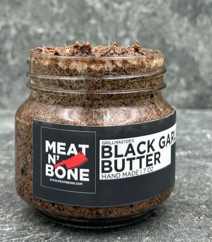 Black Garlic Butter | Artisanal - Meat N' Bone