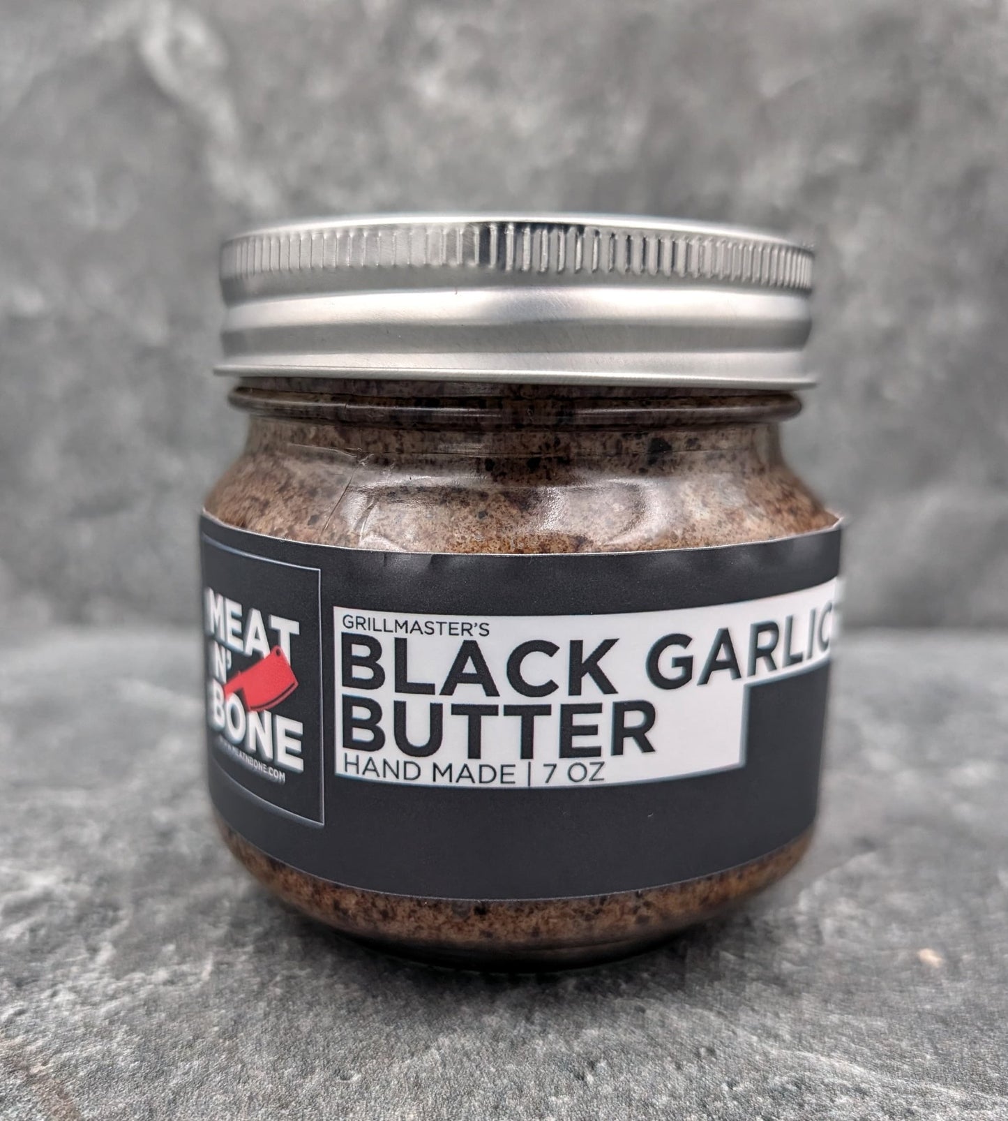 Black Garlic Butter | Artisanal - Meat N' Bone