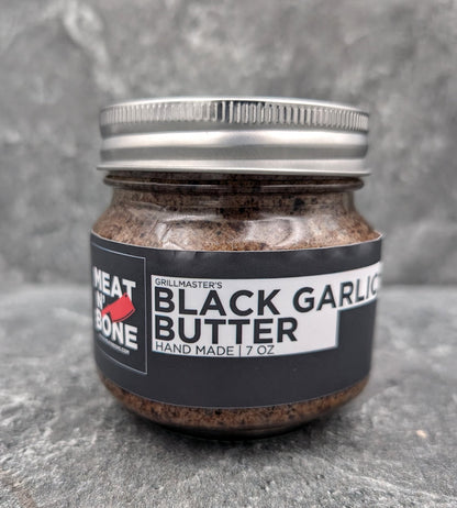Black Garlic Butter | Artisanal - Meat N' Bone