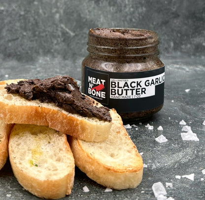 Black Garlic Butter | Artisanal - Meat N' Bone