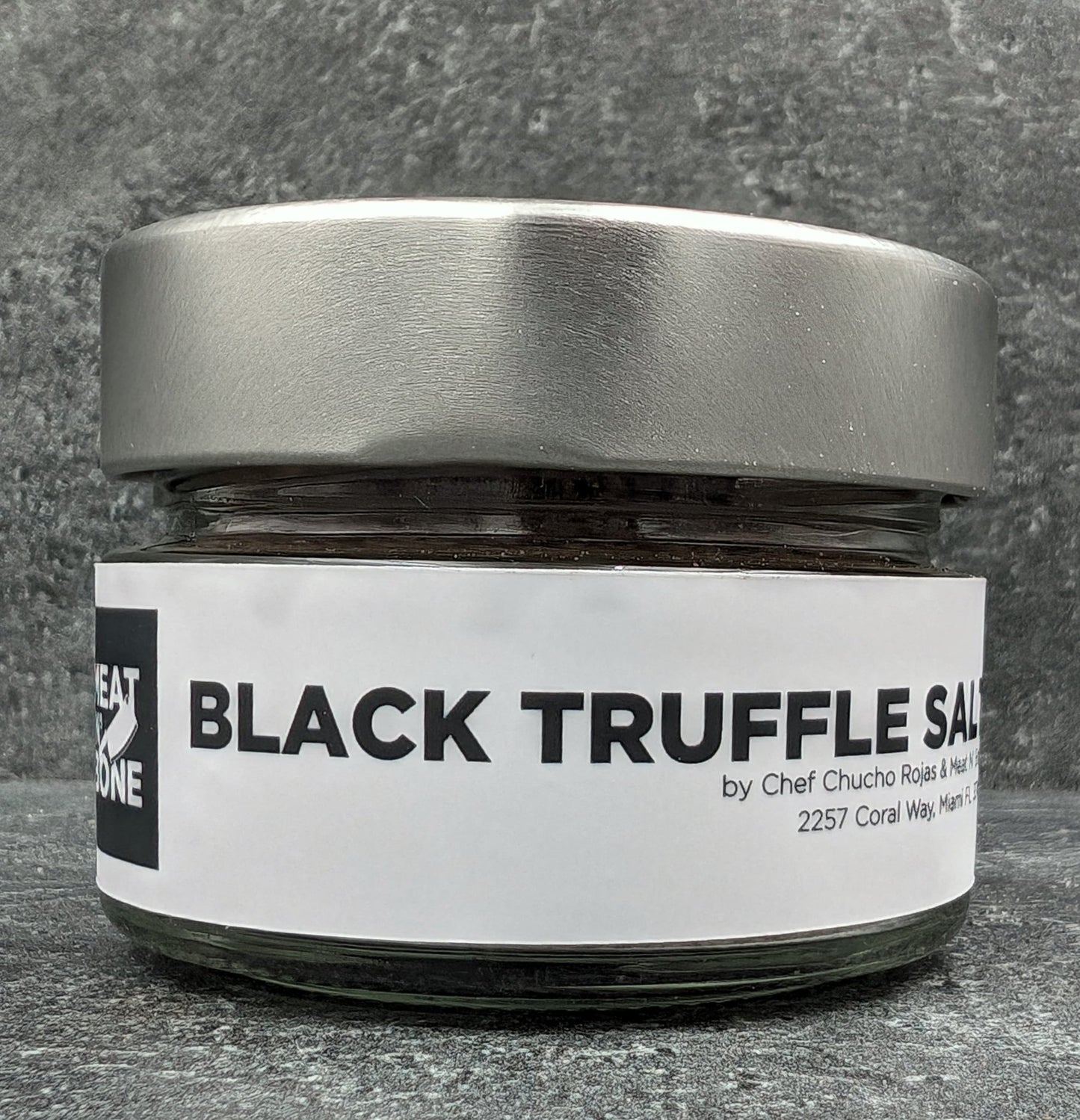 Black Truffle Salt - Meat N' Bone