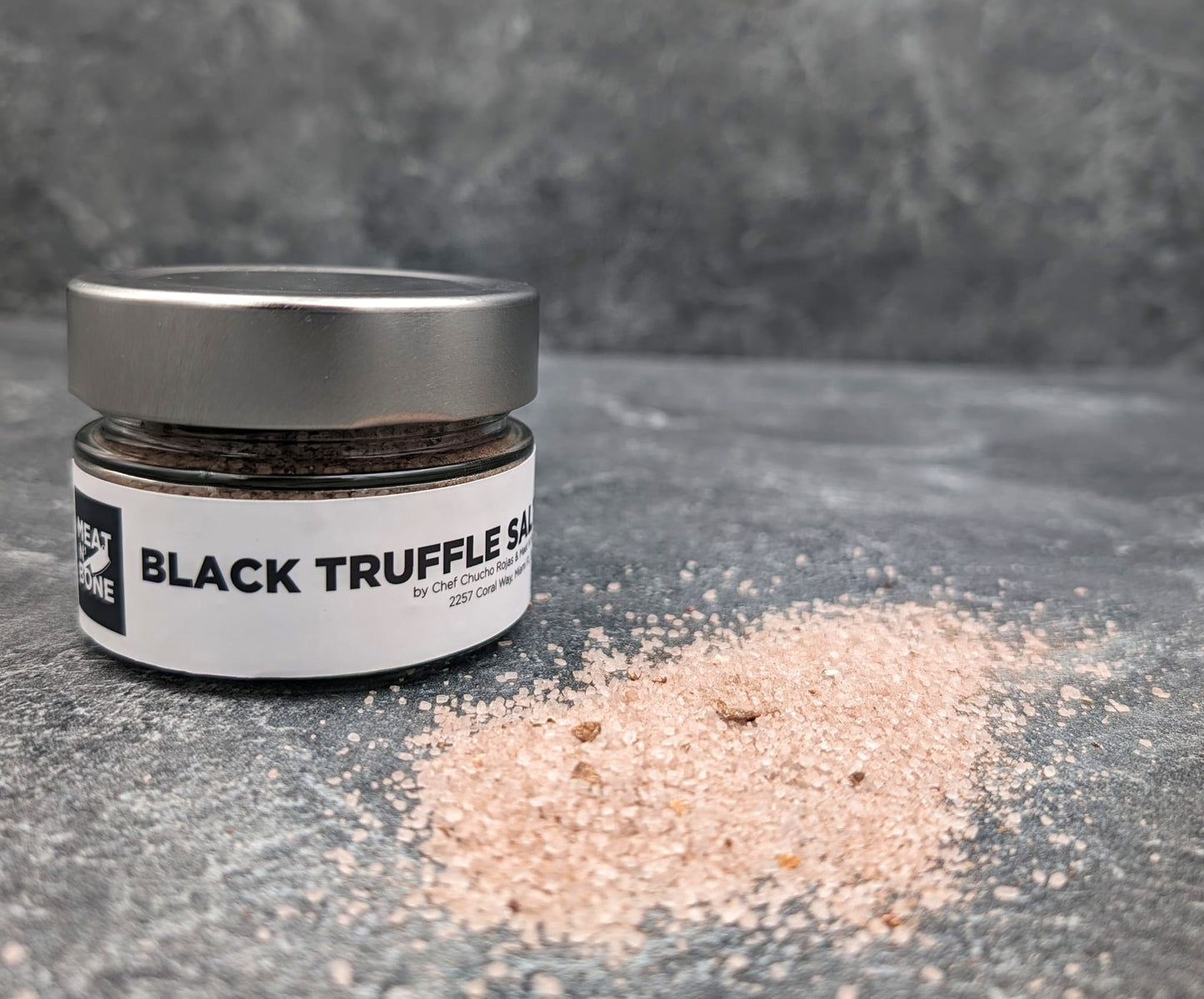 Black Truffle Salt - Meat N' Bone