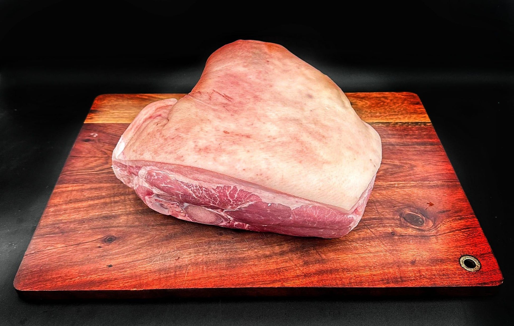 Pernil (cured ham)