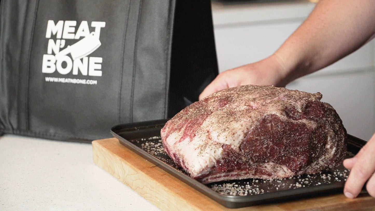 Bone - In Prime Rib | USDA Prime - Meat N' Bone