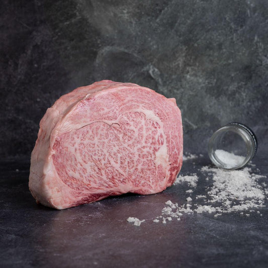 Boneless Prime Rib | A5 Hannari Japanese Wagyu BMS 11/12 - Meat N' Bone