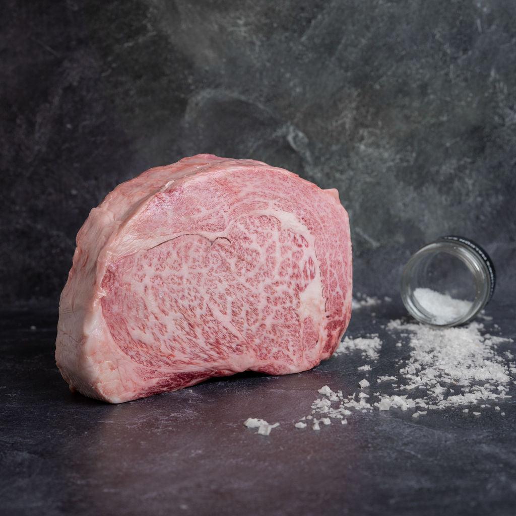 Boneless Prime Rib | A5 Miyazakigyu Japanese Wagyu - Meat N' Bone
