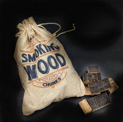 Bourbon Wood Chunks, Smoker Wood, Bourbon Infused, Barrel - Meat N' Bone