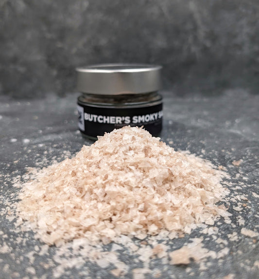 Butcher's Smoky Maldon Salt - Meat N' Bone