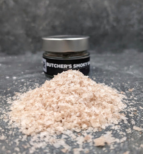 Butcher's Smoky Maldon Salt by Meat N' Bone