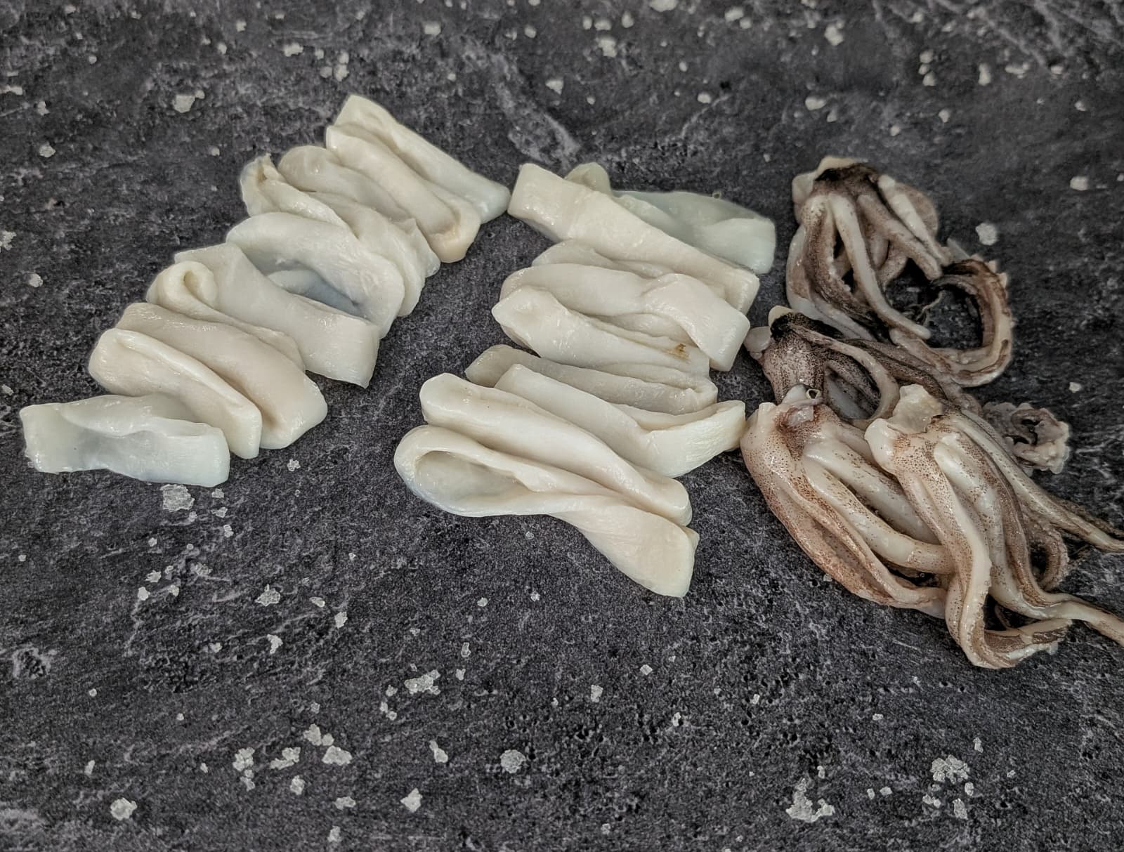 Rhode Island Calamari Rings & Tentacles | Chef-Grade Seafood