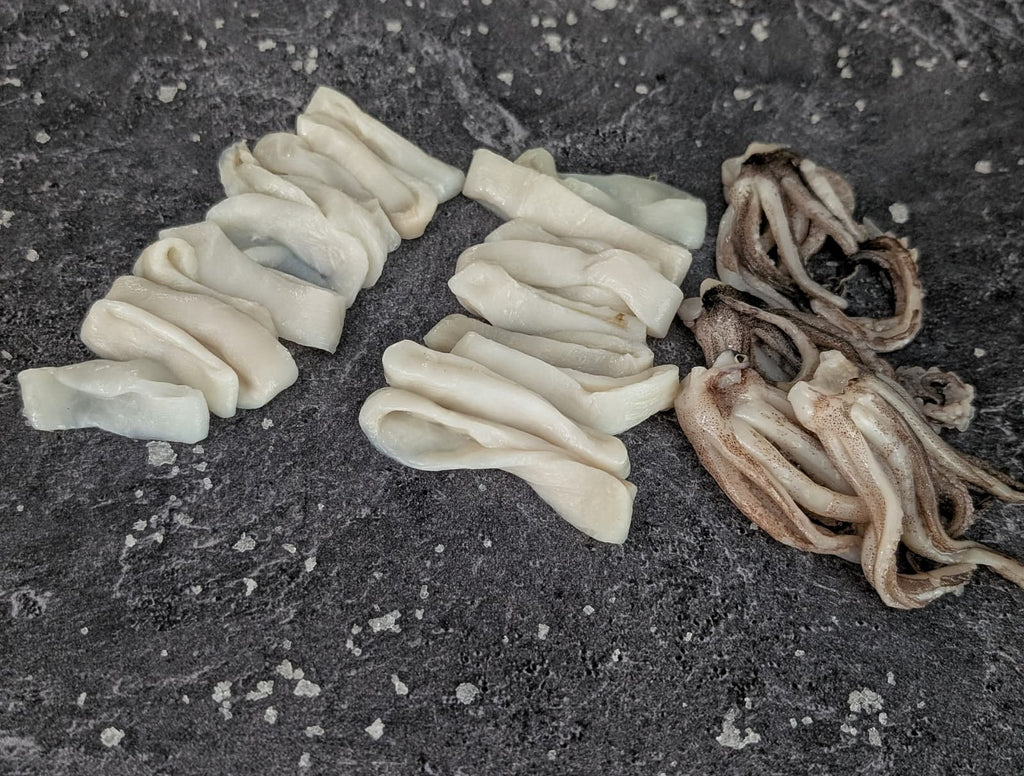 Calamari Rings & Tentacles - Meat N' Bone