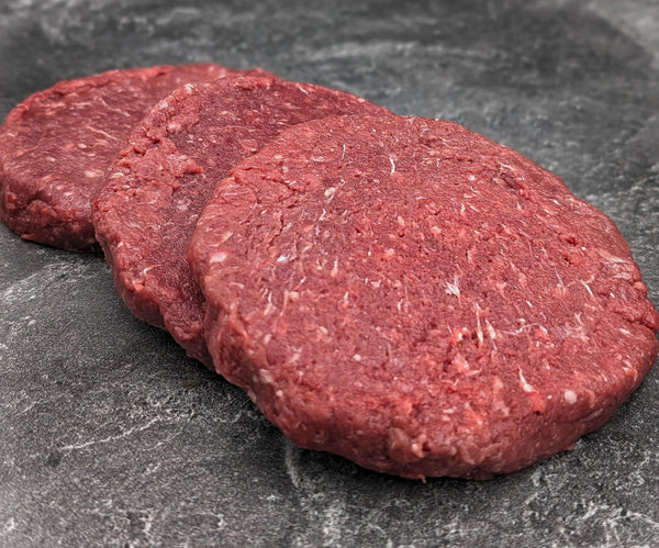 Camel Burger | 3-Pack - Meat N' Bone