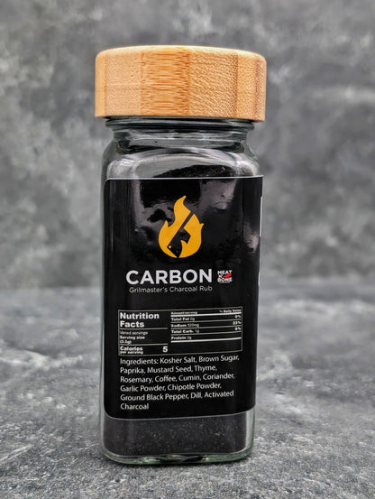 "Carbon" Grillmaster's Rub - Meat N' Bone