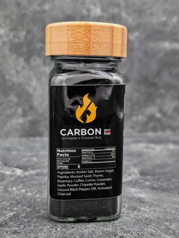 Carbon Grillmaster's Rub - Meat N' Bone