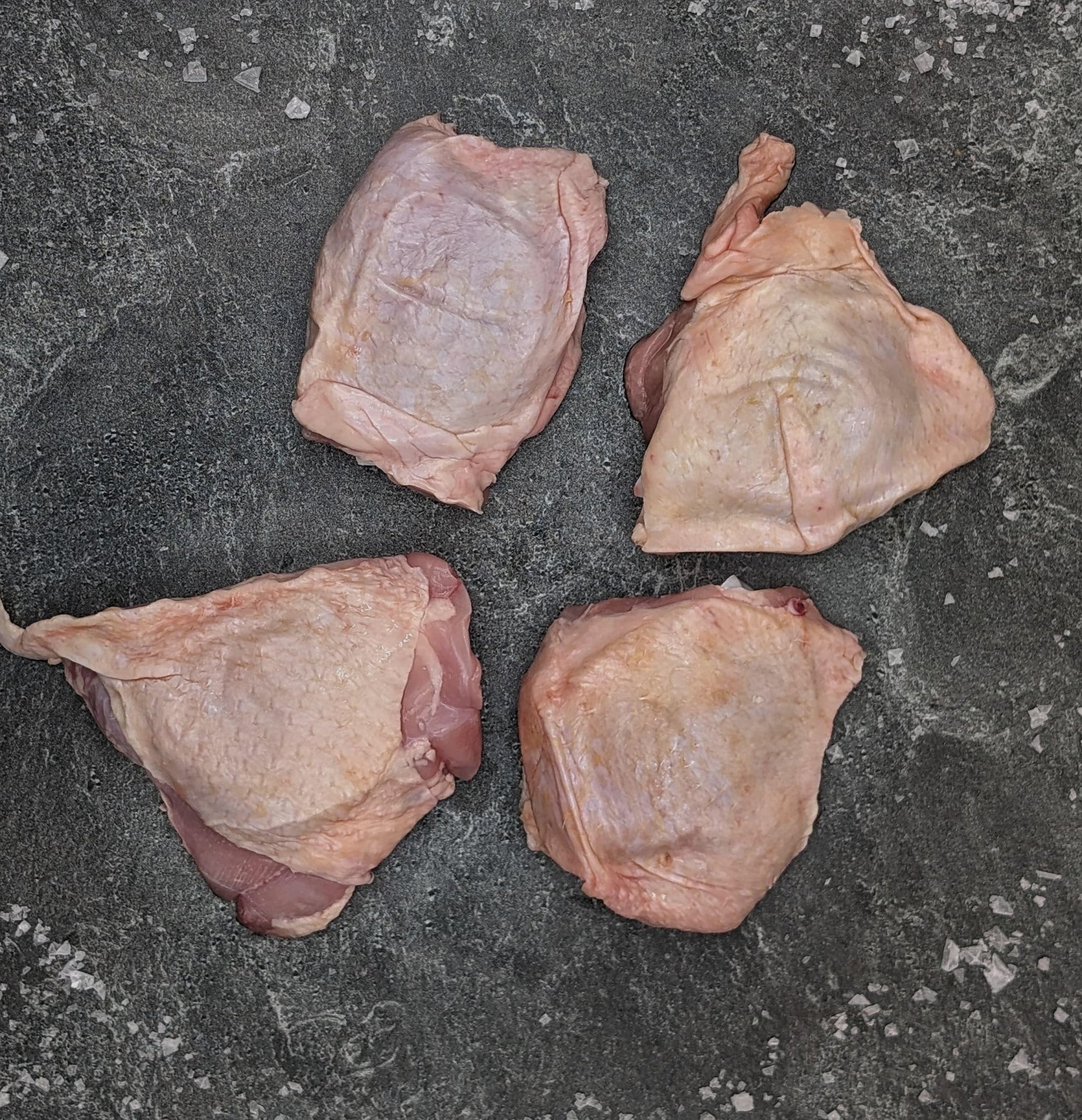 Chicken Thighs (Bone - in / Skin On) | Amish, Pasture - Raised & Air - Chilled - Meat N' Bone