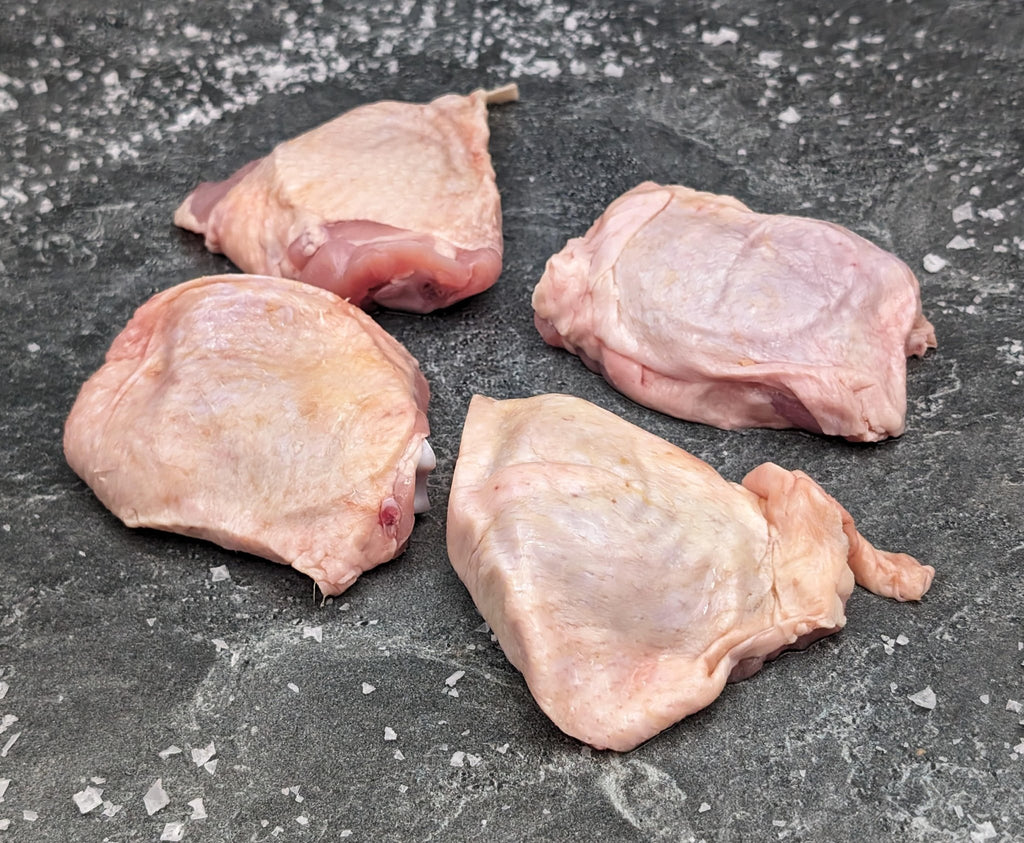 Chicken Thighs (Bone - in / Skin On) | Amish, Pasture - Raised & Air - Chilled - Meat N' Bone