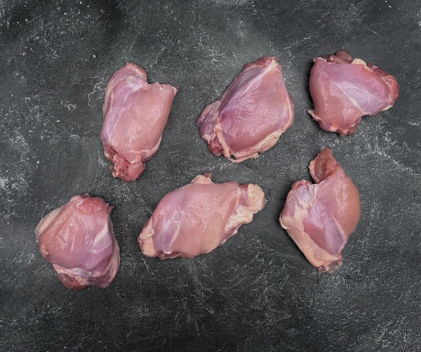 Chicken Thighs (Boneless, Skinless) | Amish, Pasture - Raised & Air - Chilled - Meat N' Bone