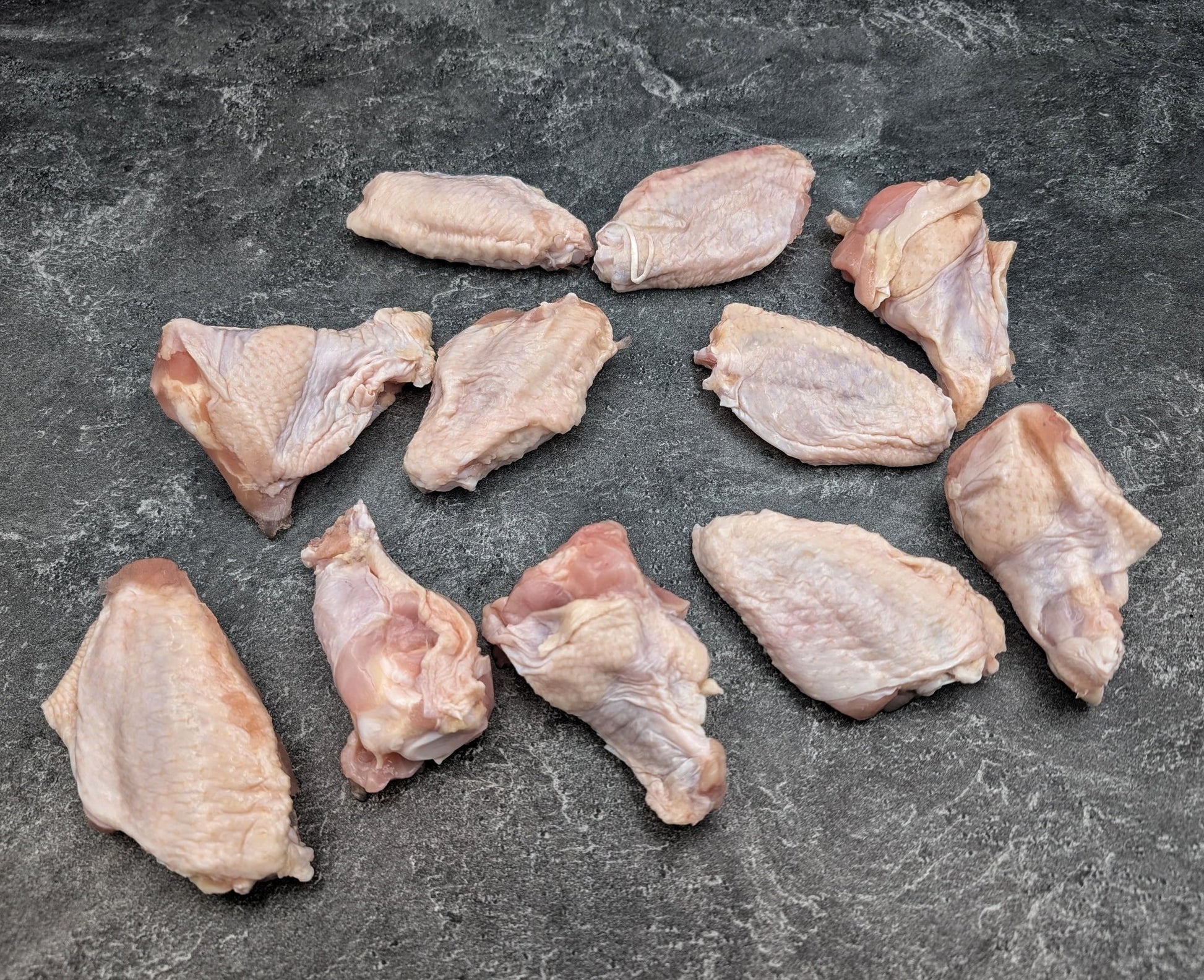Chicken Wings | Amish, Pasture - Raised & Air - Chilled - Meat N' Bone