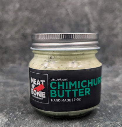 Chimichurri Butter | Hand - made - Meat N' Bone