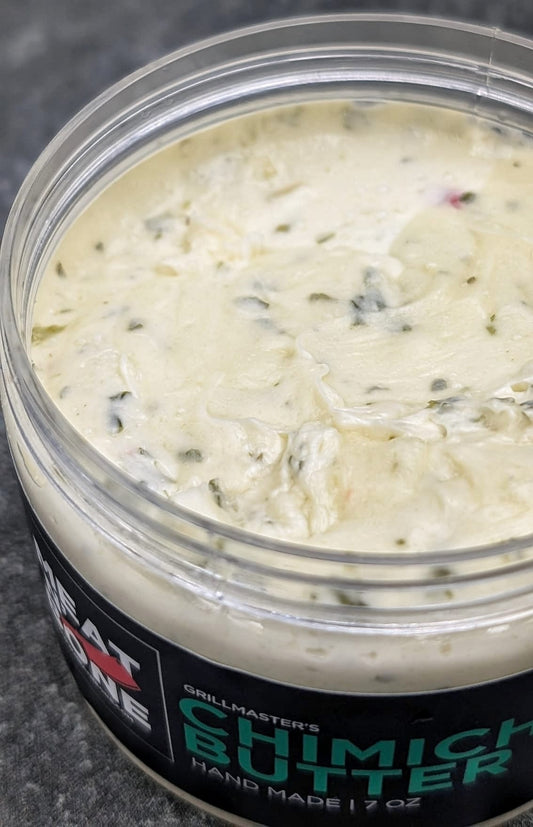 Chimichurri Butter | Hand - made - Meat N' Bone