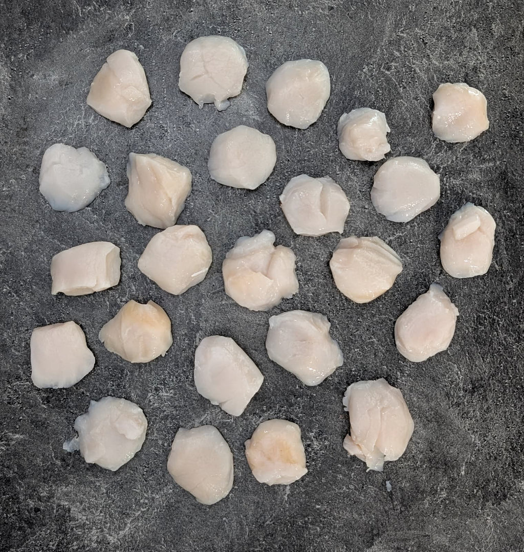 Colossal Dry Scallops | U - 10/20 - Meat N' Bone