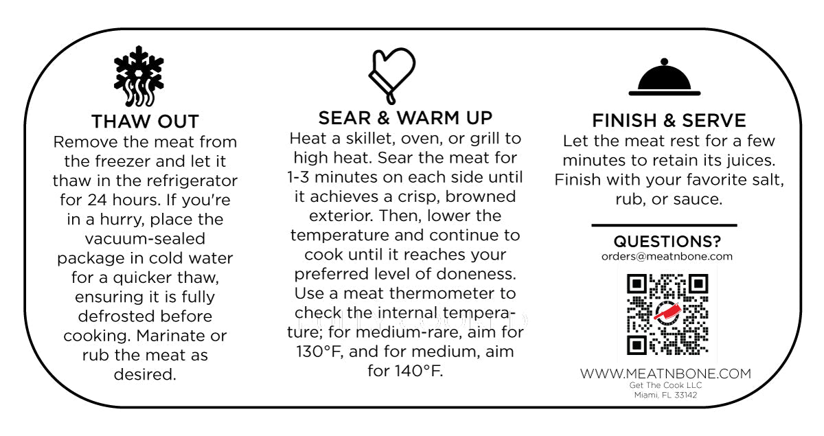 Cooked Picanha | Several Grades - Meat N' Bone