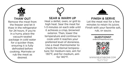 Cooked Picanha | Several Grades - Meat N' Bone