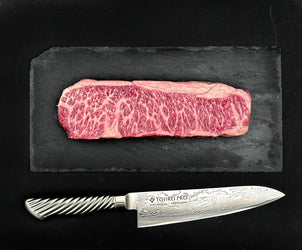 Set 4 Couteaux à Steak Kobe