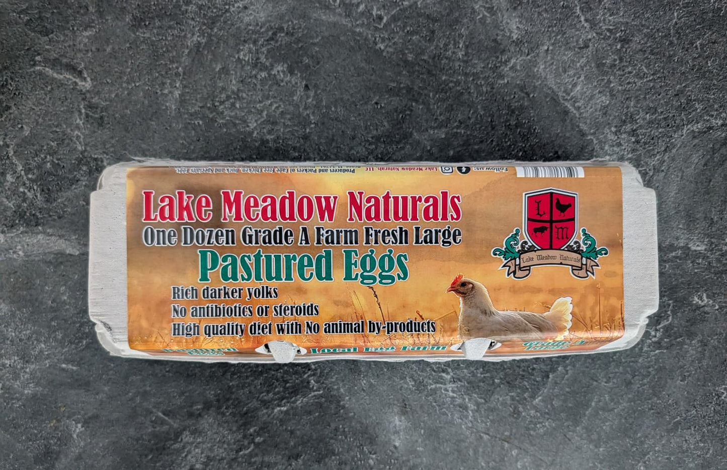 Dozen Pasture - Raised Florida Eggs | All Natural - Meat N' Bone