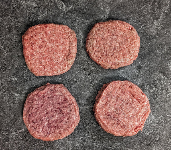 Dry Aged Brisket Burgers