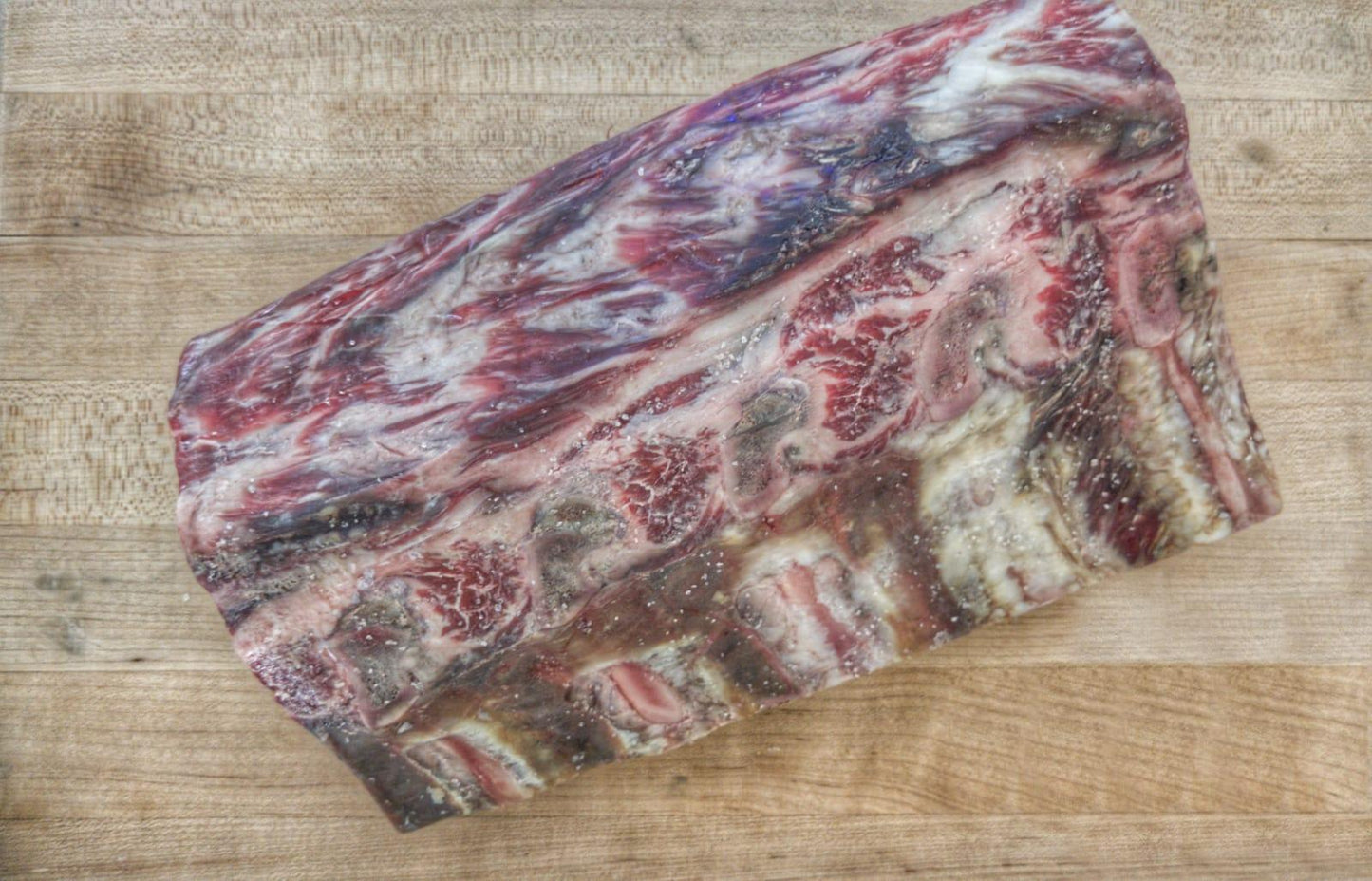 Dry Aged Prime Rib Bone - In (45+ Days) | USDA Prime - Meat N' Bone