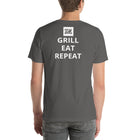 Eat, Grill, Repeat T-Shirt - Meat N' Bone